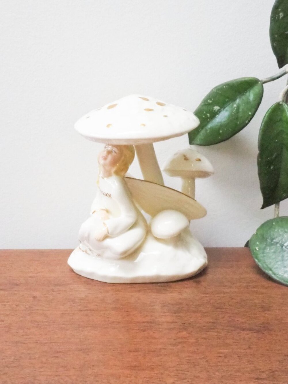 Vintage Royal Doulton Fairy Figurine - Spring Shower, Enchantment Collection